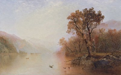 Meer George door John Frederick Kensett