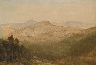 Bergen in Colorado door John Frederick Kensett
