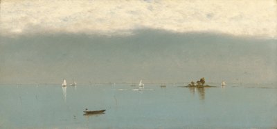 Het Overgaan van de Storm door John Frederick Kensett