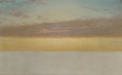 Zonsondergang Lucht door John Frederick Kensett