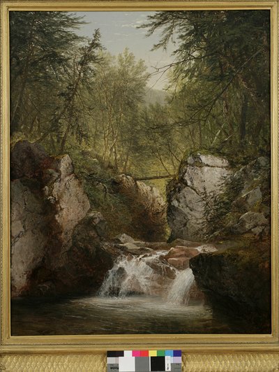 De Bash-Bish door John Frederick Kensett