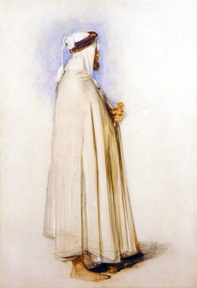 Een Arabier door John Frederick Lewis