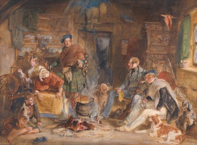 Hoogland Gastvrijheid door John Frederick Lewis