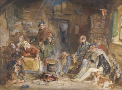 Hooglandse gastvrijheid door John Frederick Lewis