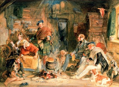 Highland Gastvrijheid door John Frederick Lewis