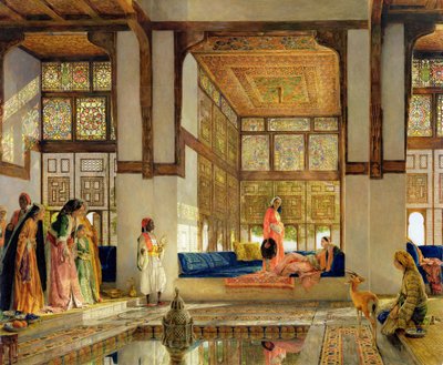 De ontvangst door John Frederick Lewis