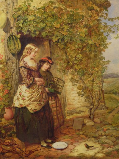 Nog niet gevangen door John Frederick Pasmore