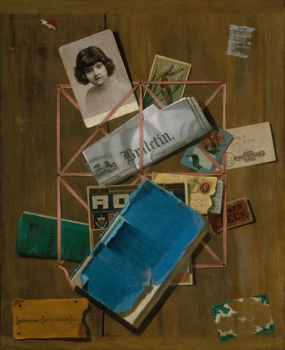 Oude souvenirs door John Frederick Peto
