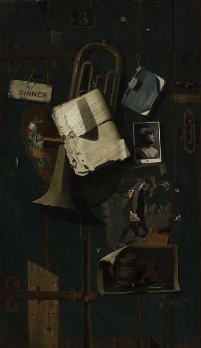 Gewone Voorwerpen in de Creatieve Geest van de Kunstenaar, 1887 door John Frederick Peto