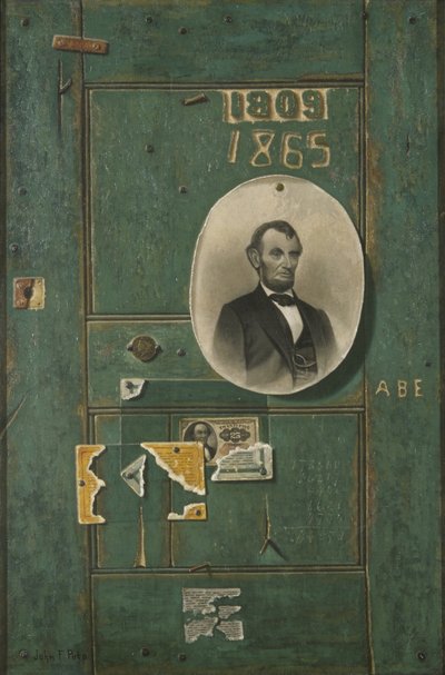 Herinneringen aan 1865 door John Frederick Peto
