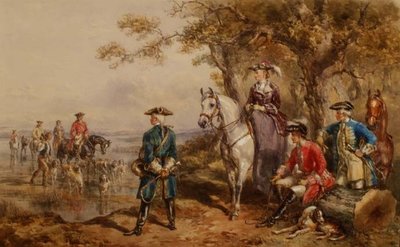 De Otterjacht door John Frederick Tayler