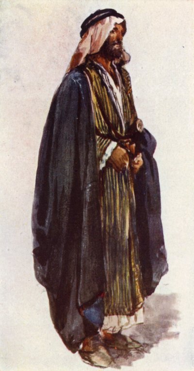 Arabische Boer door John Fulleylove