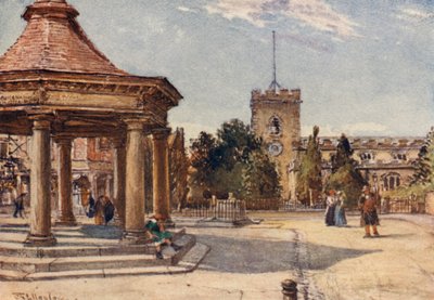 Enfield door John Fulleylove