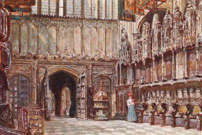 Kapel van Hendrik VII, Westminster Abbey door John Fulleylove