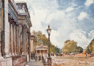 Hyde Park Corner door John Fulleylove