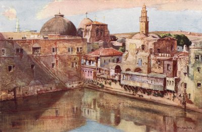 Jeruzalem, De Vijver van Hizkia door John Fulleylove