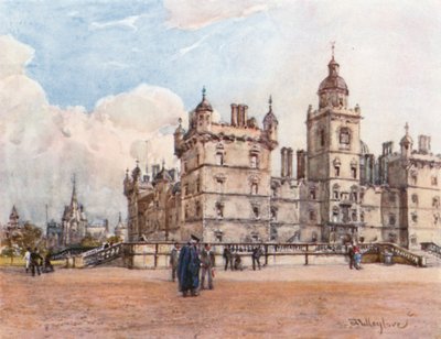 Noordzijde van George Heriot