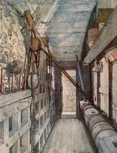 Valhek in de Bloody Tower door John Fulleylove