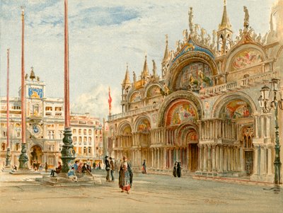 San Marco, Venetië door John Fulleylove