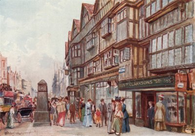Staples Inn, High Holborn door John Fulleylove
