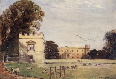Syon House, Brentford, tuinzijde door John Fulleylove