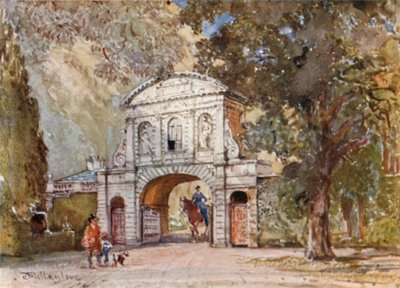 Temple Bar, nu in Theobald