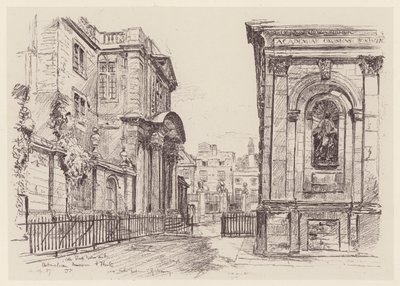 Het Ashmolean Museum door John Fulleylove