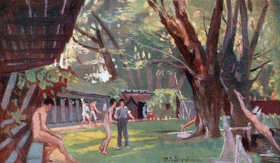 The Bathing Sheds, of "Parsons