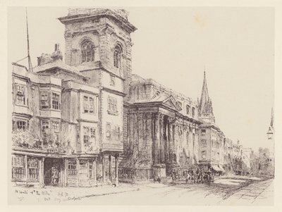 The High, met All Saints