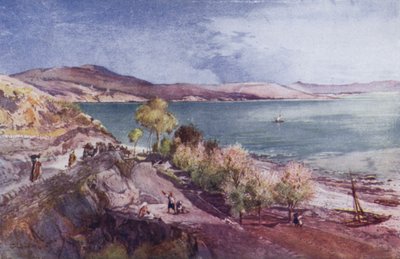 Het Heilige Land: Het Meer van Galilea door John Fulleylove