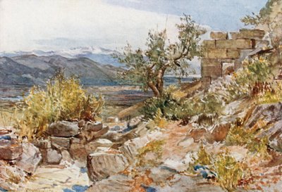 De Laconische Poort van Messene door John Fulleylove