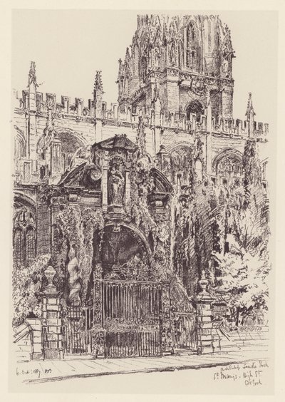 De Veranda van St Mary
