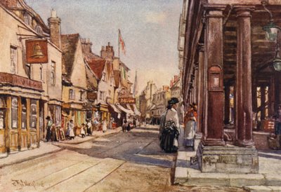 Uxbridge door John Fulleylove
