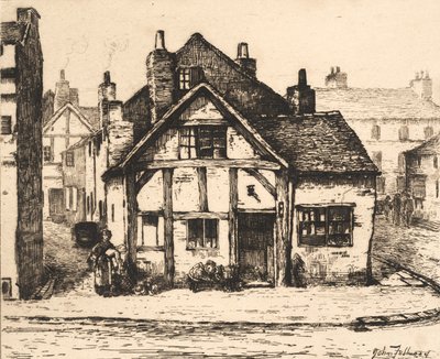 Oud Huis, Salop Straat, Wolverhampton, uit 