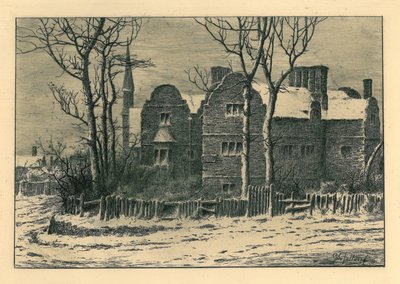 De Witte Hert, Caldmore, Walsall, uit 