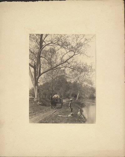 [Boys by a River]. door John G. Bullock