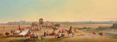 Misviering op de Campagna 1878 door John Gadsby Chapman
