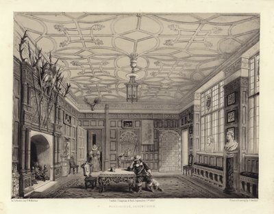 Ford House door John Gendall