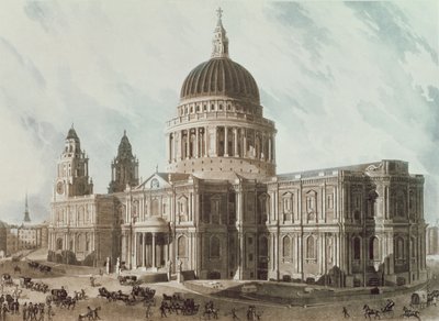 Zuidoostelijk Uitzicht op St. Paul