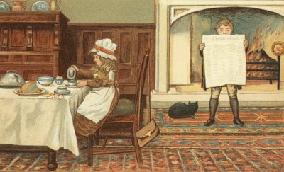 Ontbijt door John George (after) Sowerby
