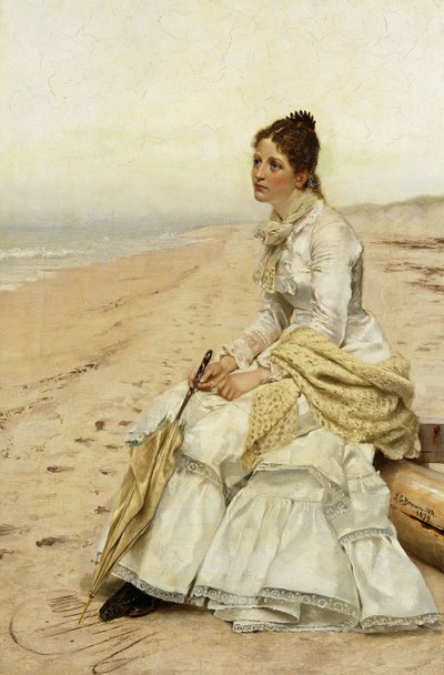 Verlangen naar William, 1879 door John George Brown