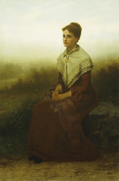 Dagdroom, 1878 door John George Brown