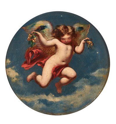 Puck - Snel door de bloem daar... (Act 2, Scene 2 - Een Midzomernachtsdroom) door John George Naish