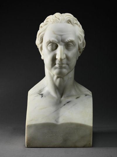 William Roscoe (1753-1831) 1819 door John Gibson