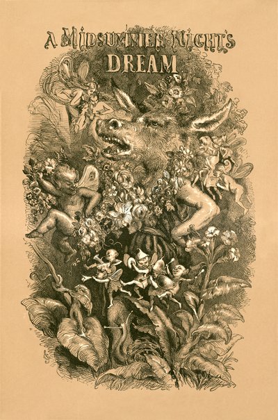 Een Midzomernachtsdroom door John Gilbert