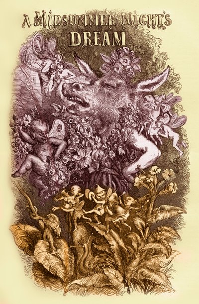 Een midzomernachtsdroom door John Gilbert