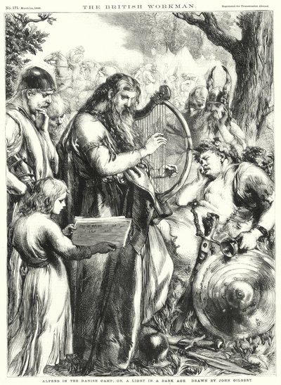 Alfred in het Deense kamp; of, een licht in een donkere tijd door John Gilbert