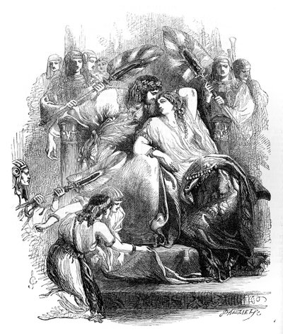 Antonius en Cleopatra door William Shakespeare door John Gilbert