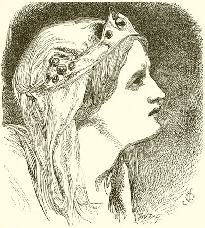 Cordelia door John Gilbert