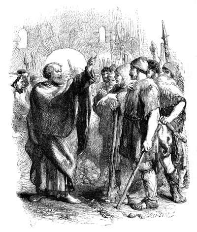 Coriolanus door William Shakespeare door John Gilbert